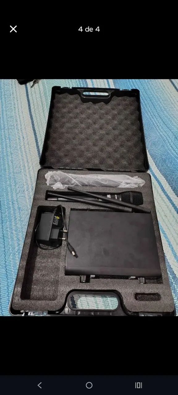 Microfone SANTO ANGELO. (ZERADO) - Foto 3