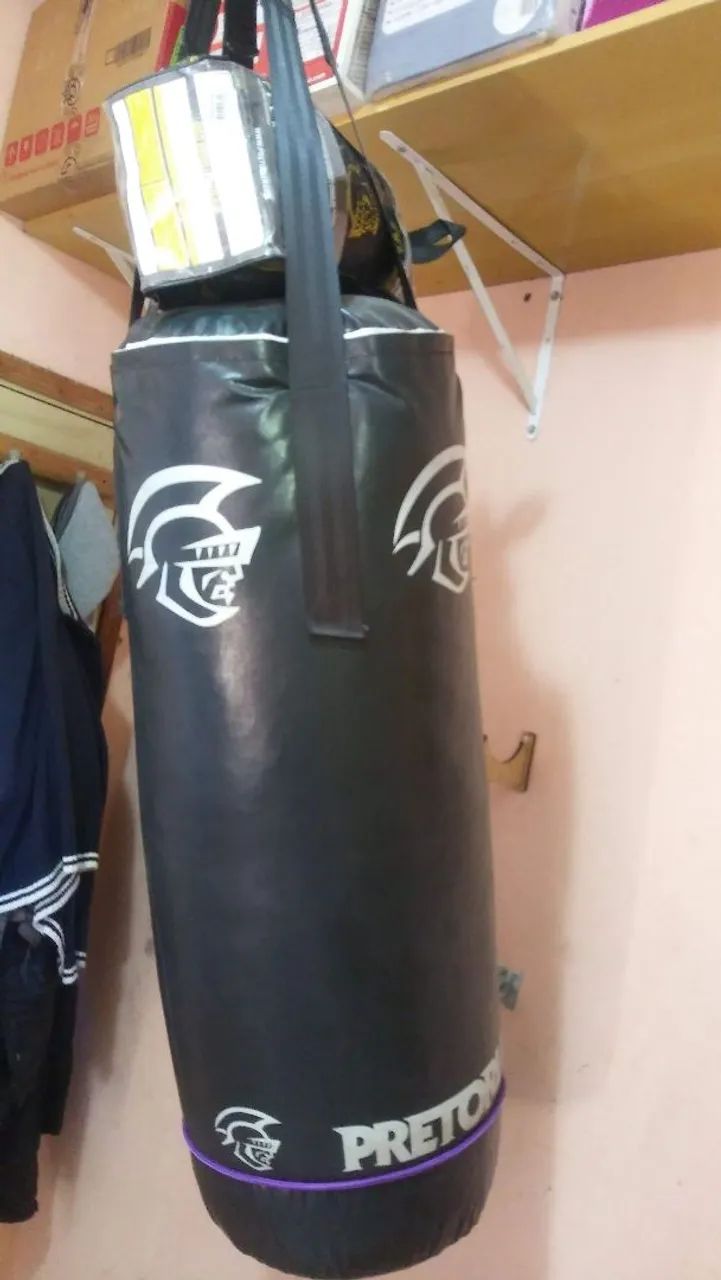 Saco de pancada treino - Foto 4