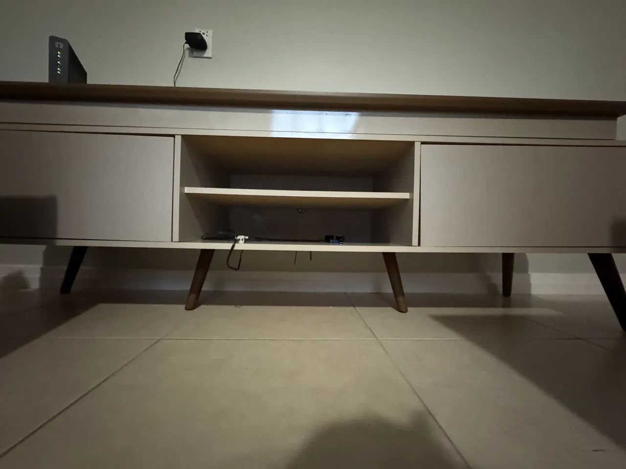 Rack para TV - com led  - Foto 5