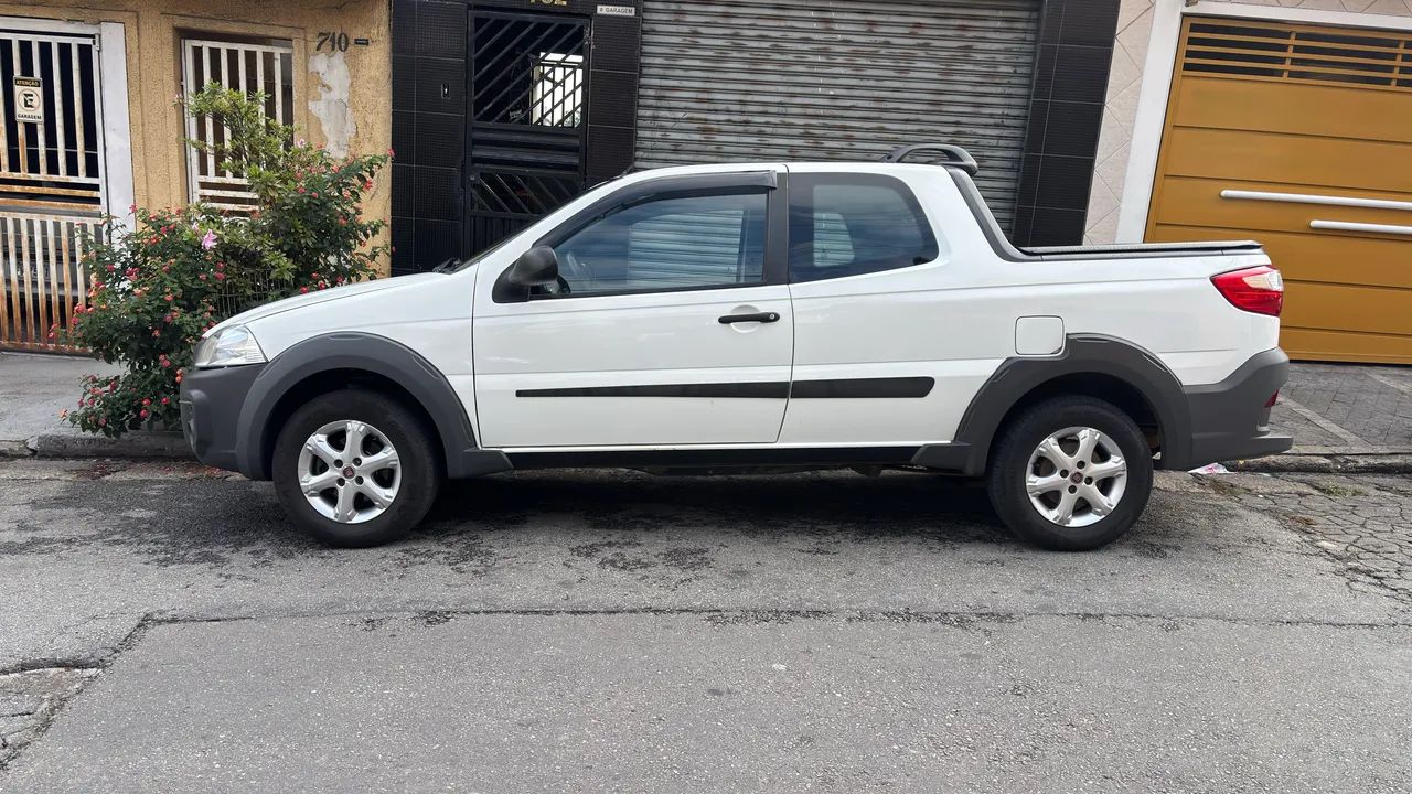 Fiat Strada Working Hard 1.4 Fire Flex 8V CD 2020 - Foto 5