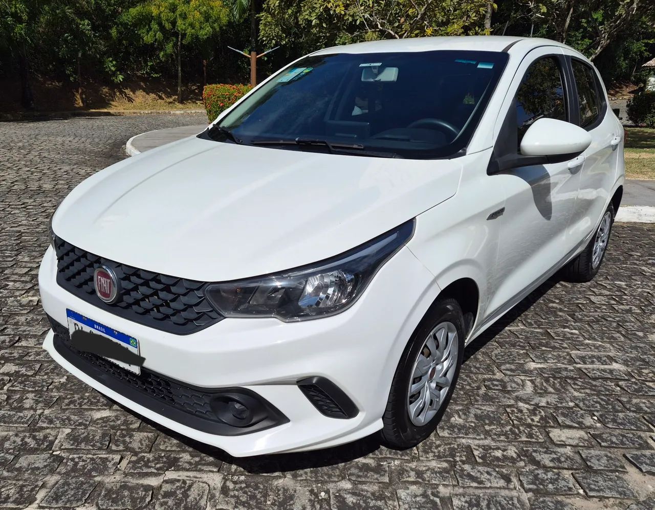 Fiat Argo 1.0 6V FLEX 2019