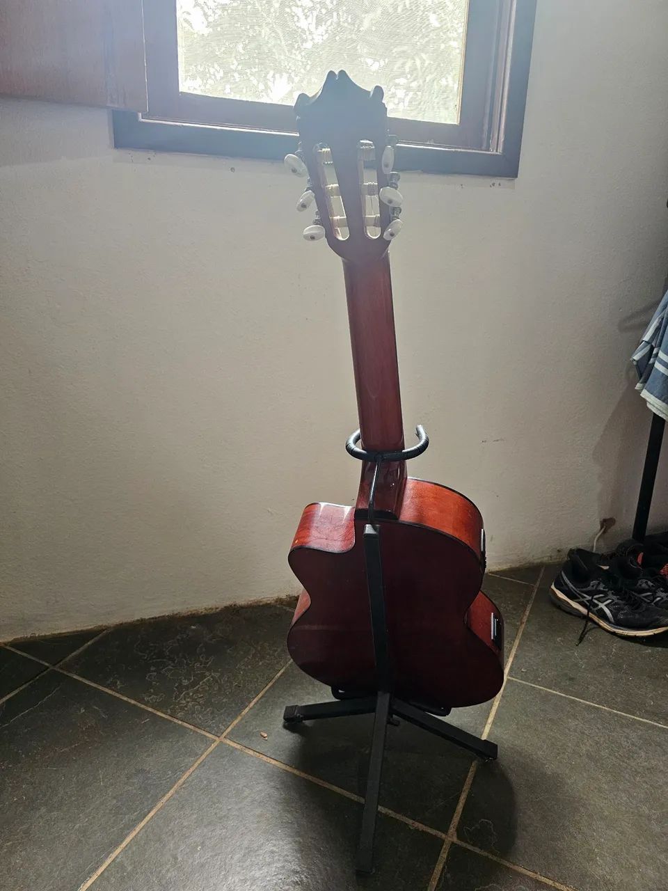 Violão Ibanez GA3 ECE-AM Nylon acústico e elétrico  - Foto 5