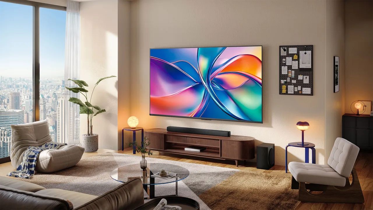 Smart TV Hisense (50 polegadas | QLED | 4K | WiFi) **NOVA | NA CAIXA | LACRADA** - Foto 3