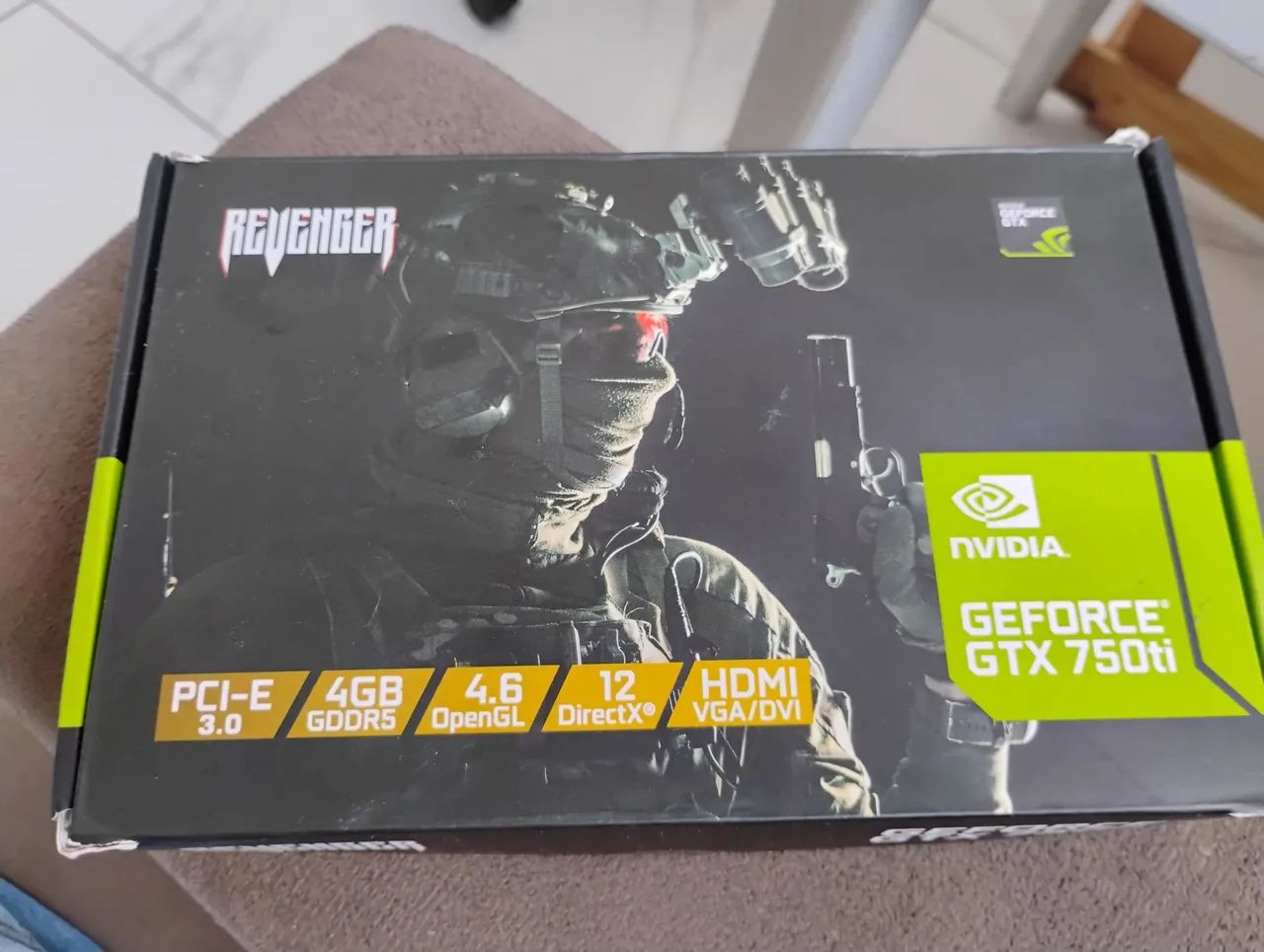 GTX 750Ti 4GB 128bits - Foto 2