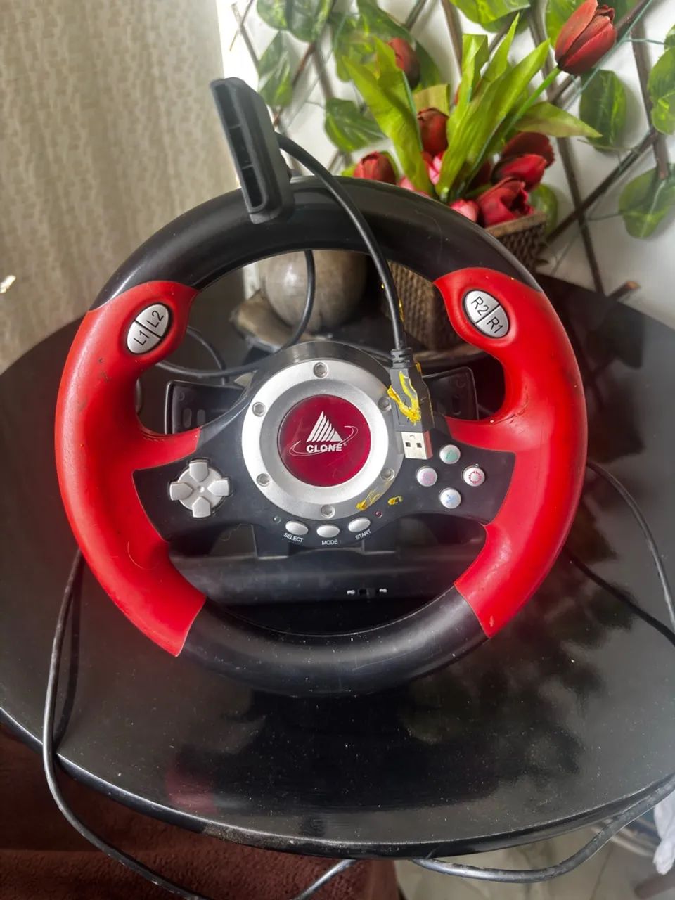 Volante Clone para PS2 e PC