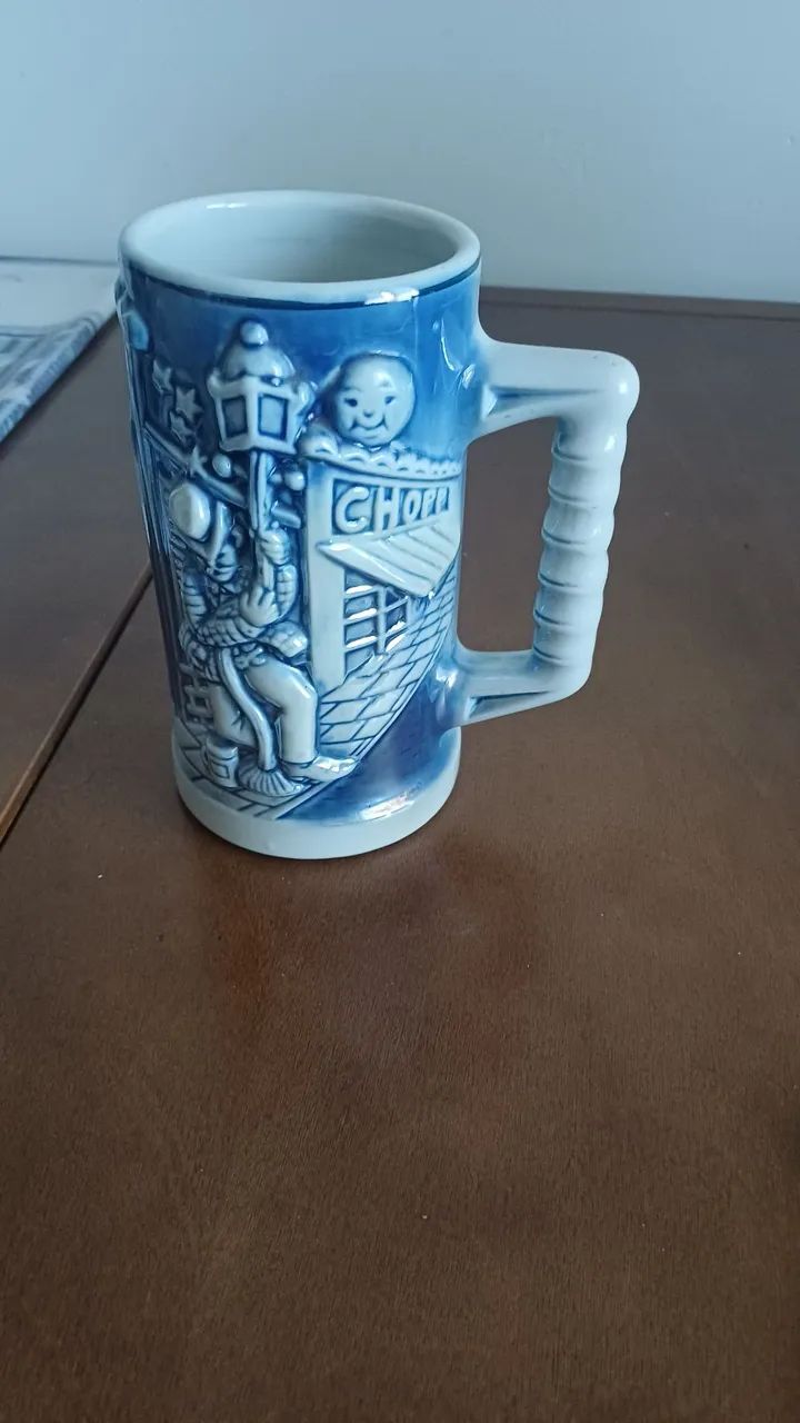 Caneca de choop antiga