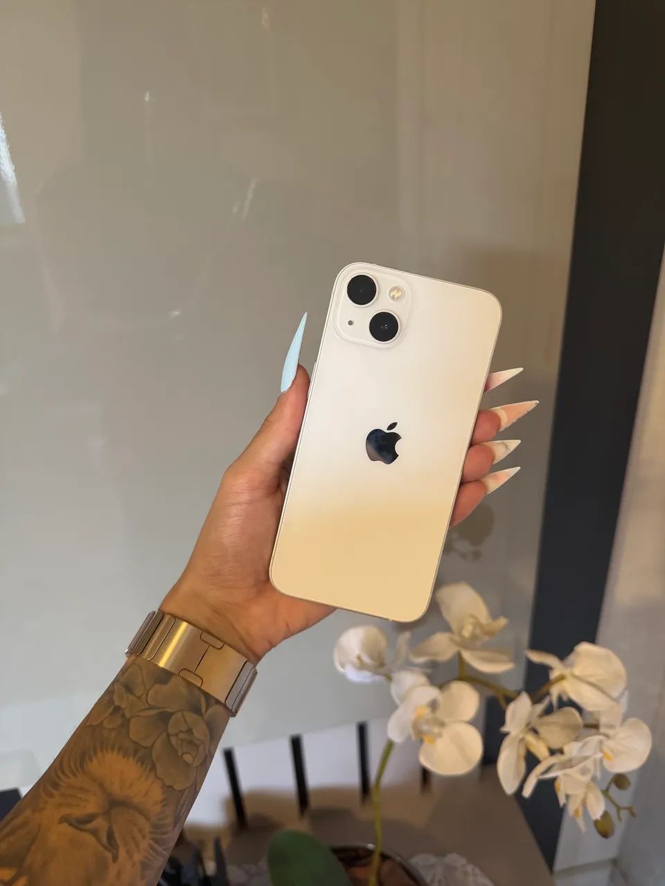 iPhone 13 128GB Branco IMPECÁVEL  - Foto 3