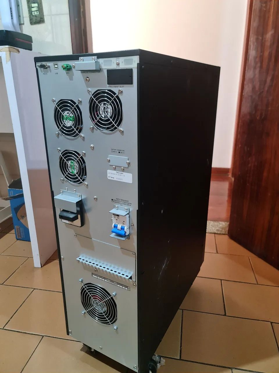 Nobreak 6kva e/s220V bat. Ext.  - Foto 2