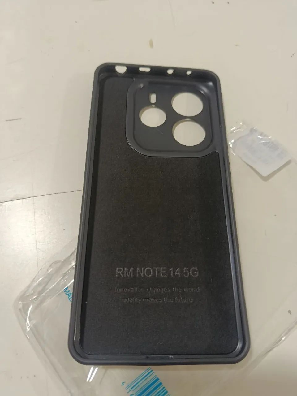 Capa para celular Redmi note 14 5G - Foto 3