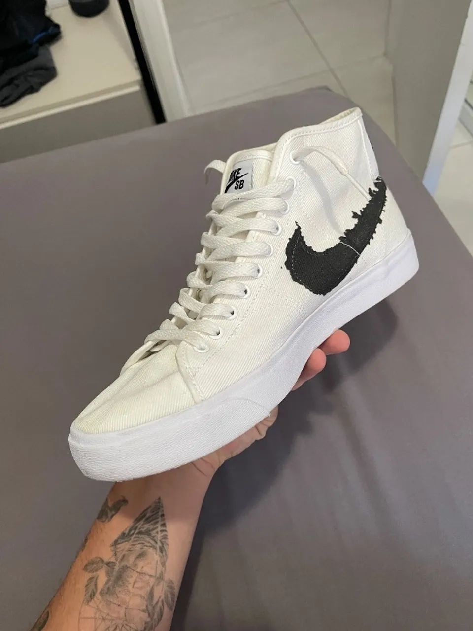 Nike SB Blazer Court Mid Premium  - Foto 3