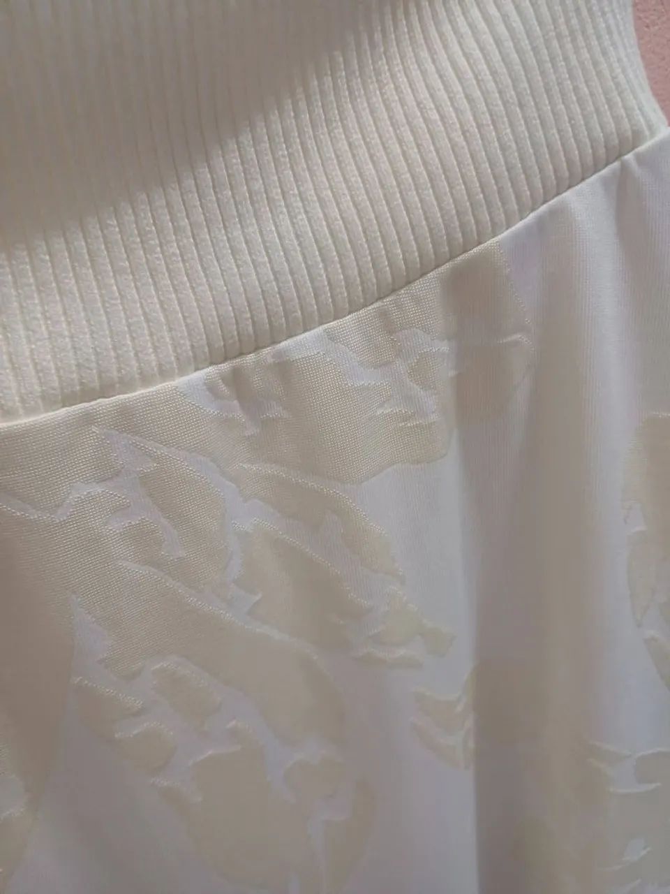 Saia midi Maria Filó Off White  - Foto 2