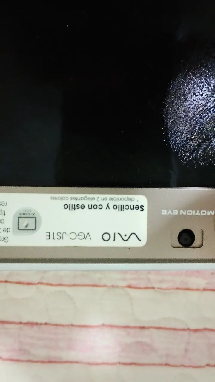 COMPUTADOR SONY VAIO VGC JS1E