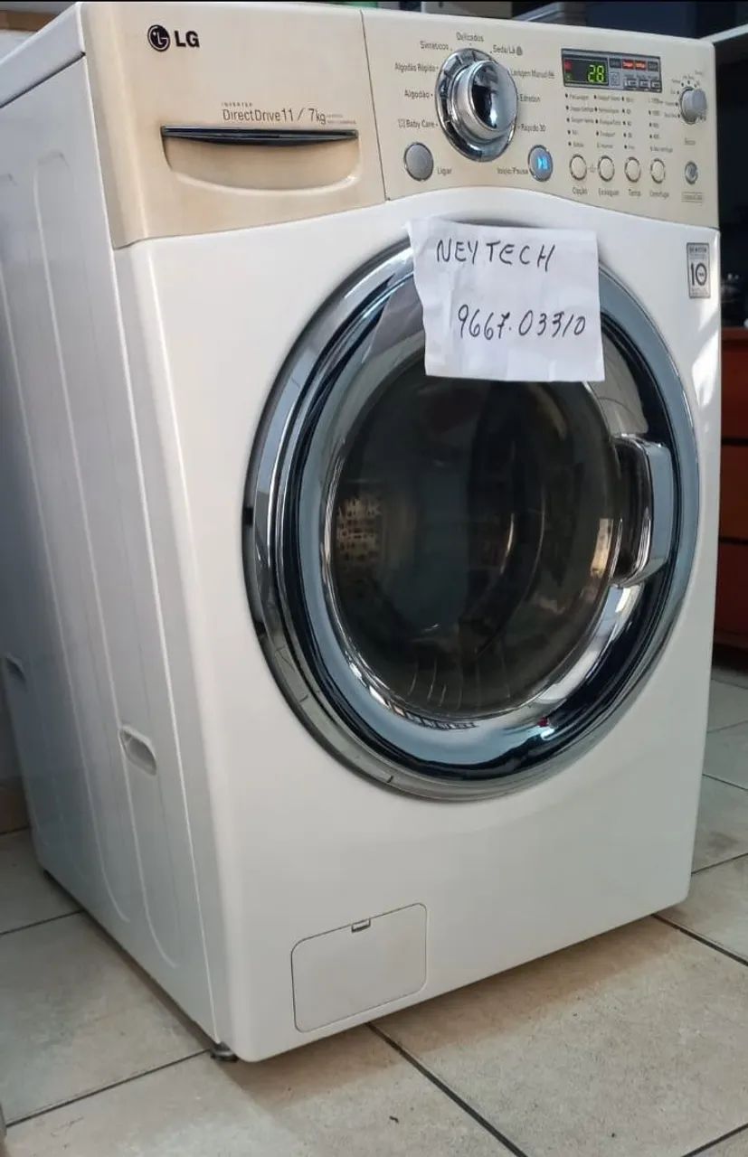 Lava e seca LG 220 volts - Foto 4