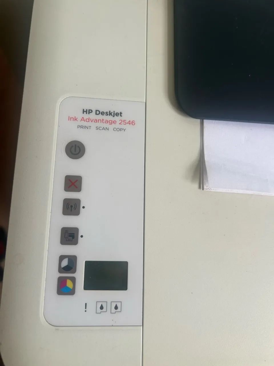 Impressora HP Deskjet 2546 - Foto 3