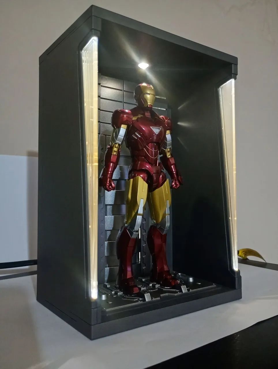  Set Iron man / Mark 6 SH figuarts  - Foto 4