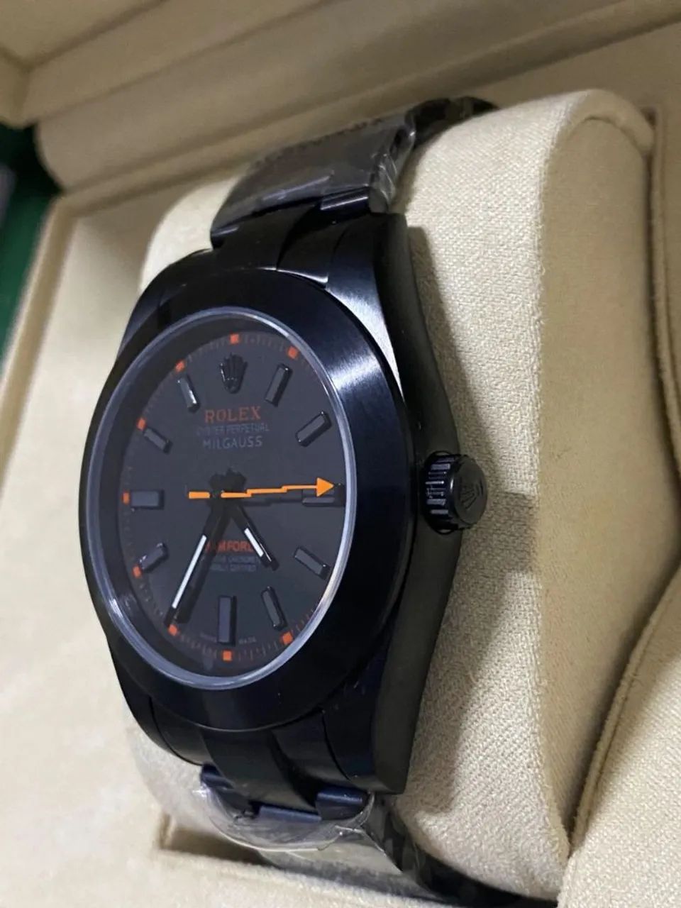 Relógio Estilo Milgauss Bamford Automático - Aço 904L, Design Exclusivo - Foto 2