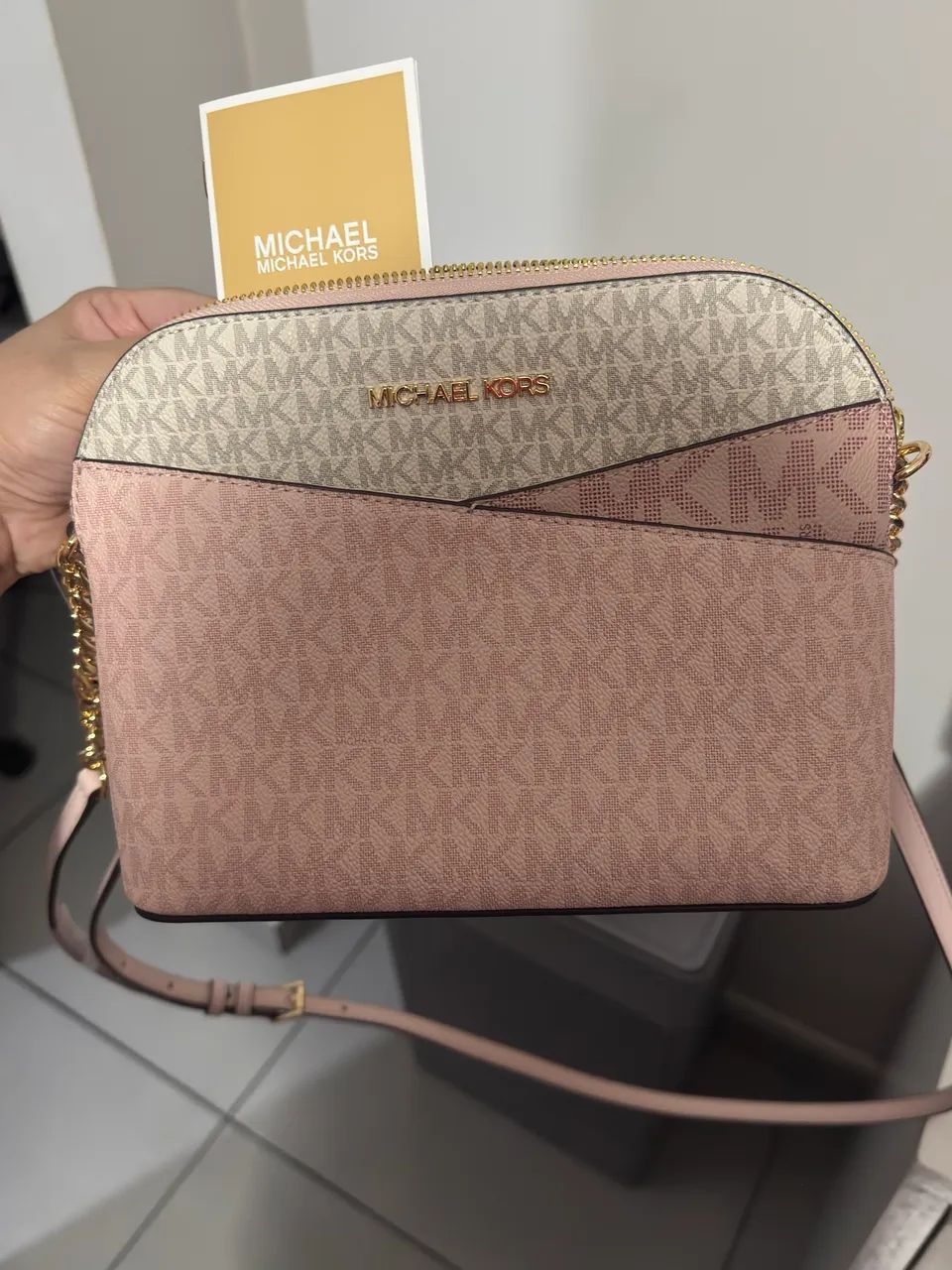 bolsa michael kors jet set travel