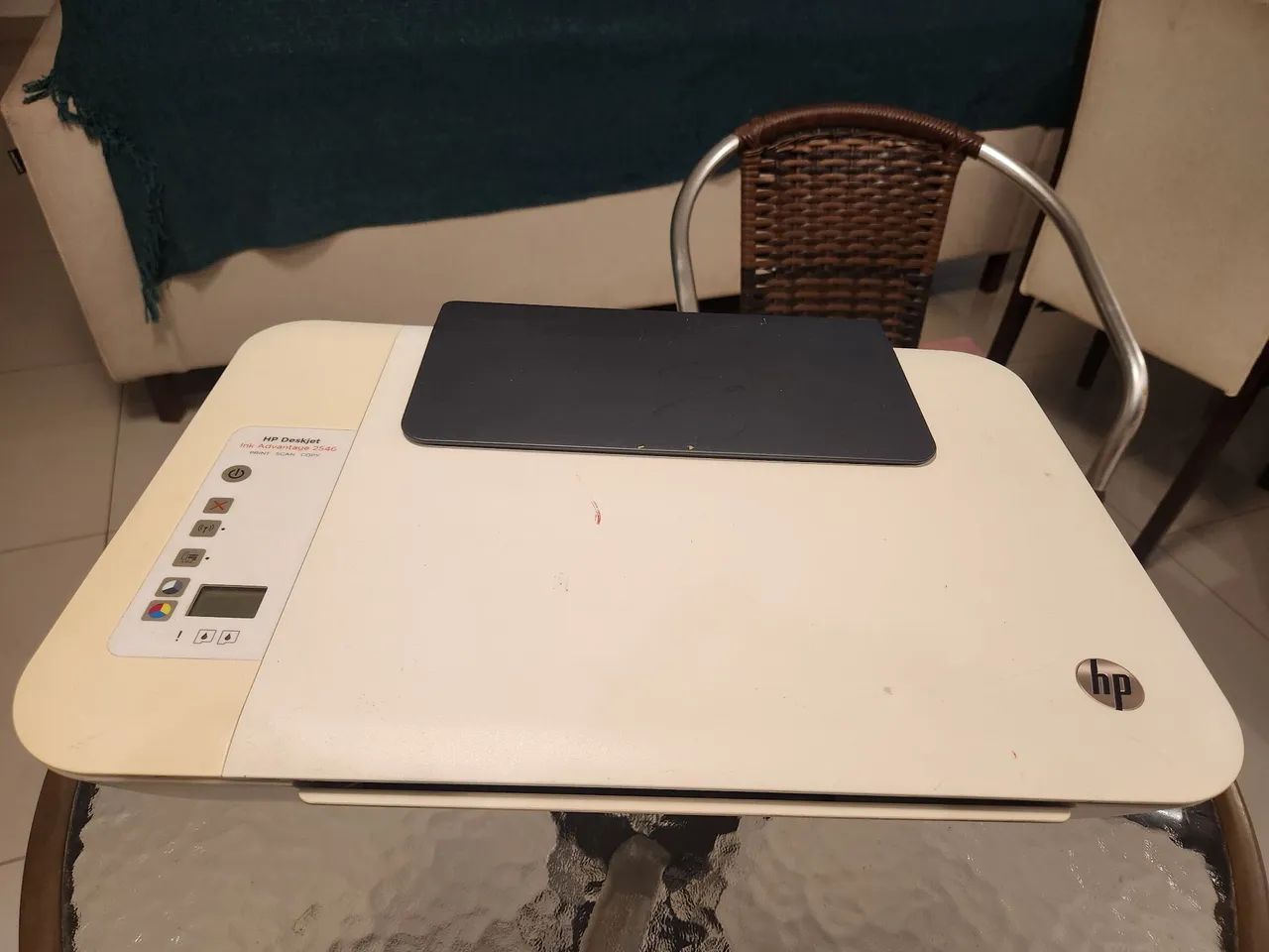 Impressora HP Deskjet Ink Advantage 2546