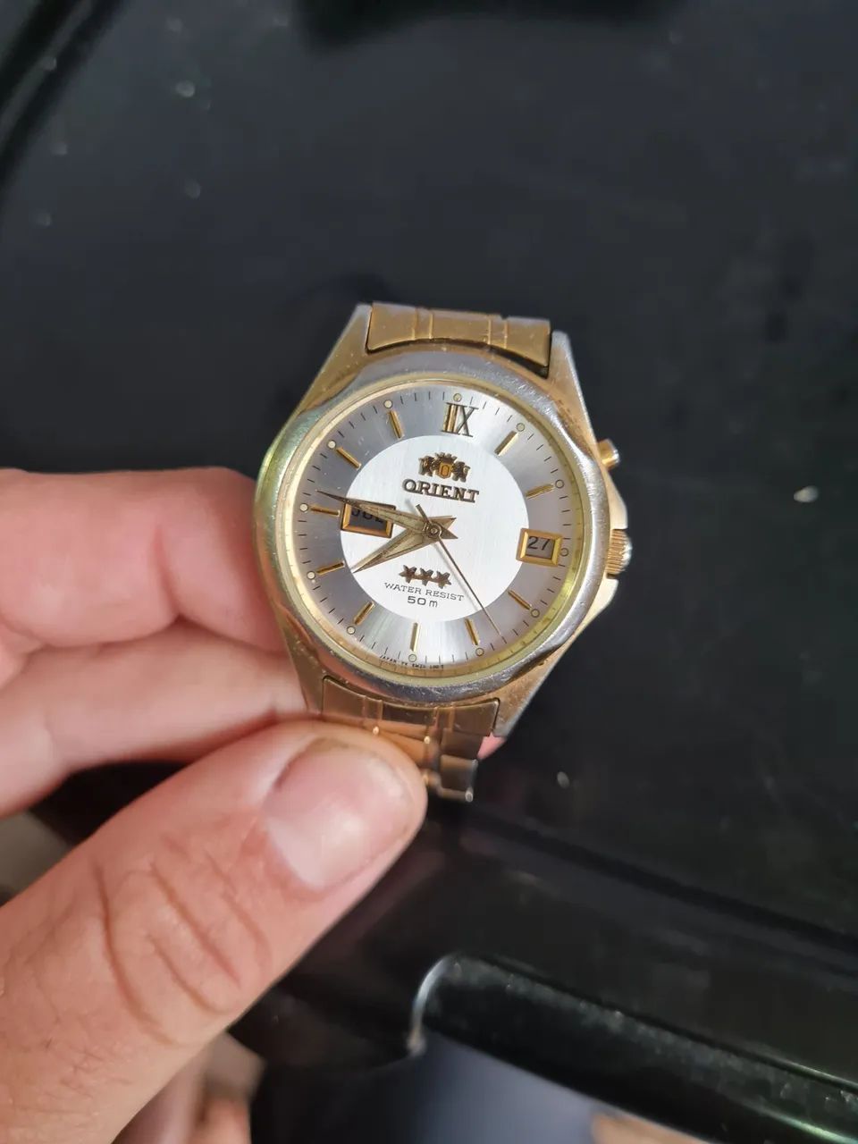 Relógio orient 3 estrelas automático 
