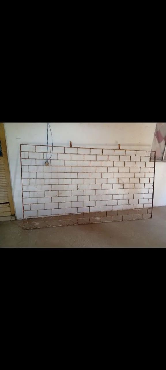 Grade de ferro 
