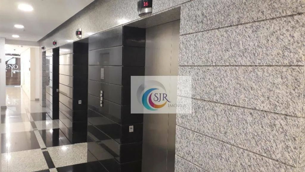 Conjunto com 175m², mobiliado, com divisórias, com ar condicionado, piso elevado em porcel - Foto 3