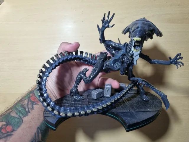 Action Figure Q-Fig Alien Queen - Alien: O Resgate. - Foto 4