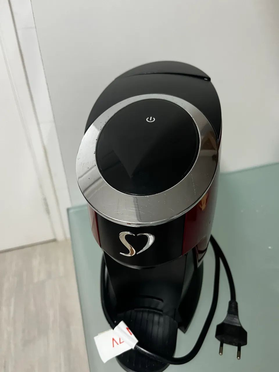 Cafeteira três corações 