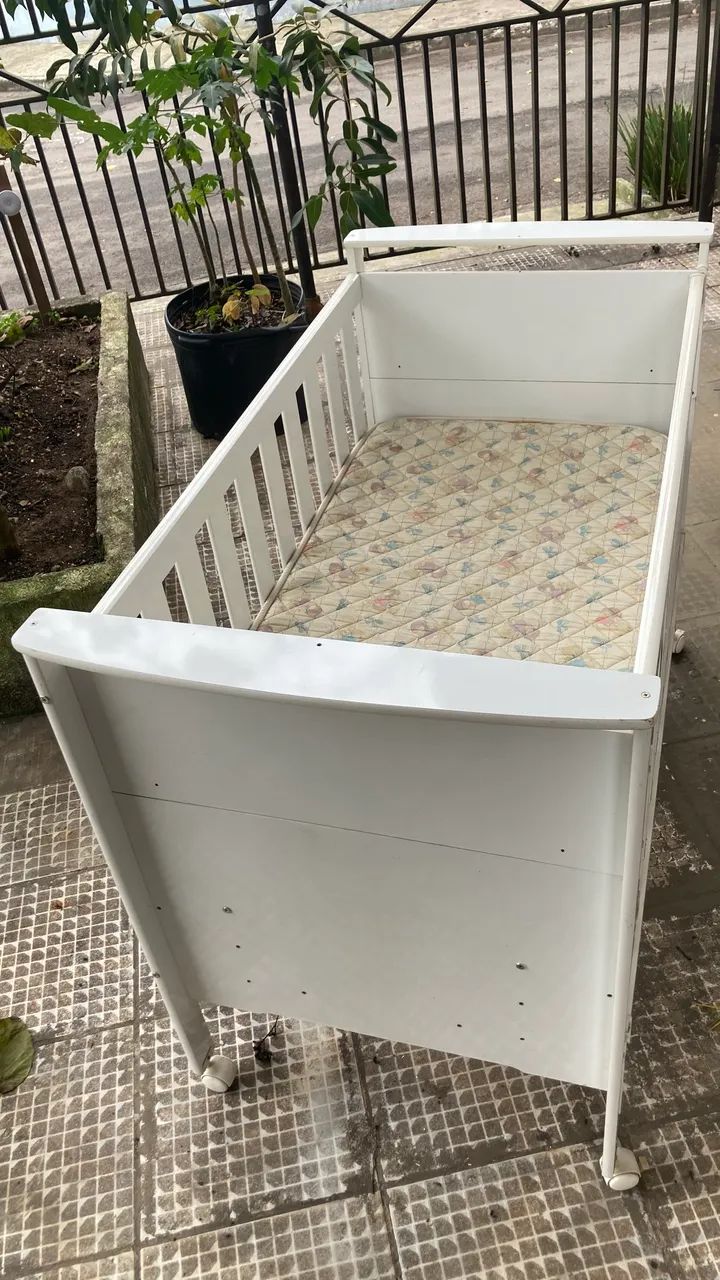 Berço Regulável com colchão  - Foto 3