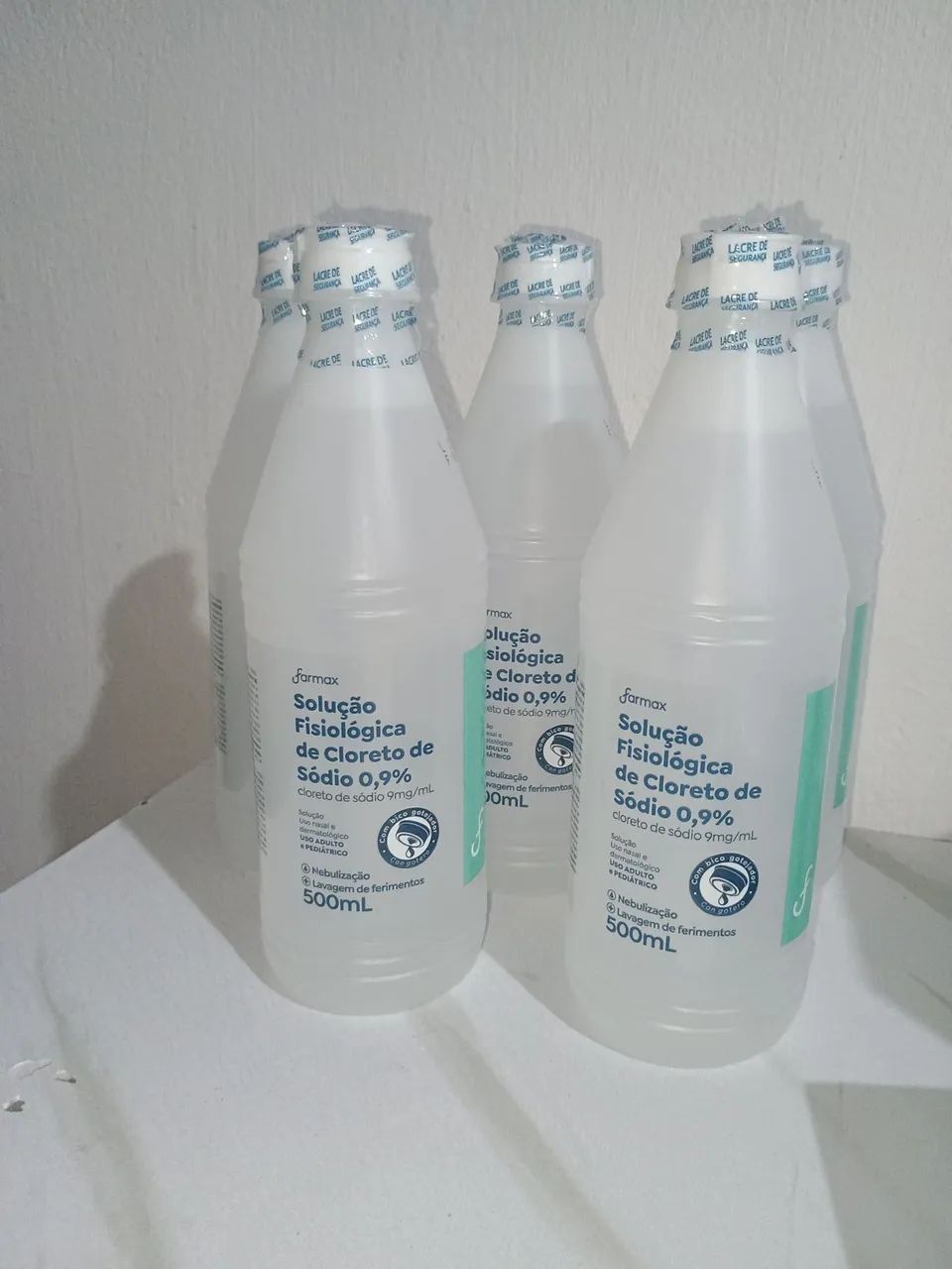 Soro fisiológico  - Foto 2