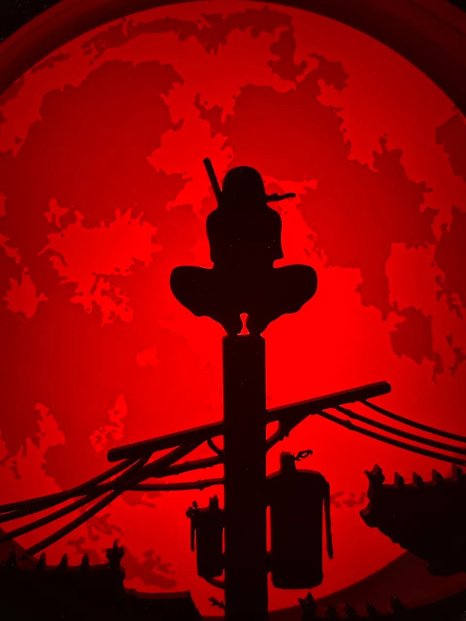 Luminária do Itachi Uchiha - Foto 3