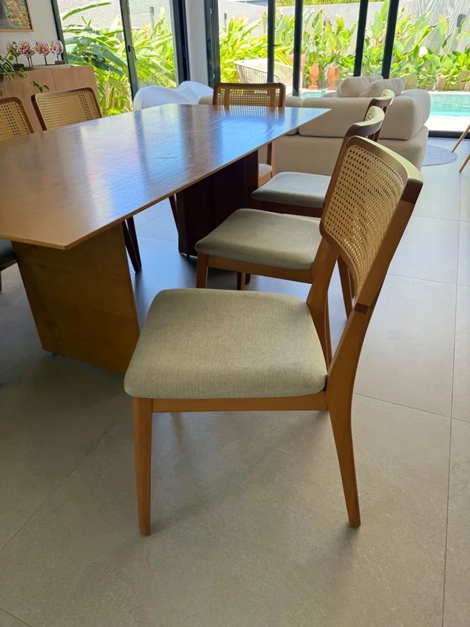 Mesa de jantar com cadeiras  - Foto 3