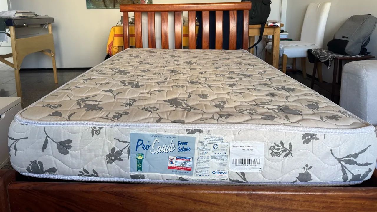 Cama de solteiro com colchão  - Foto 3