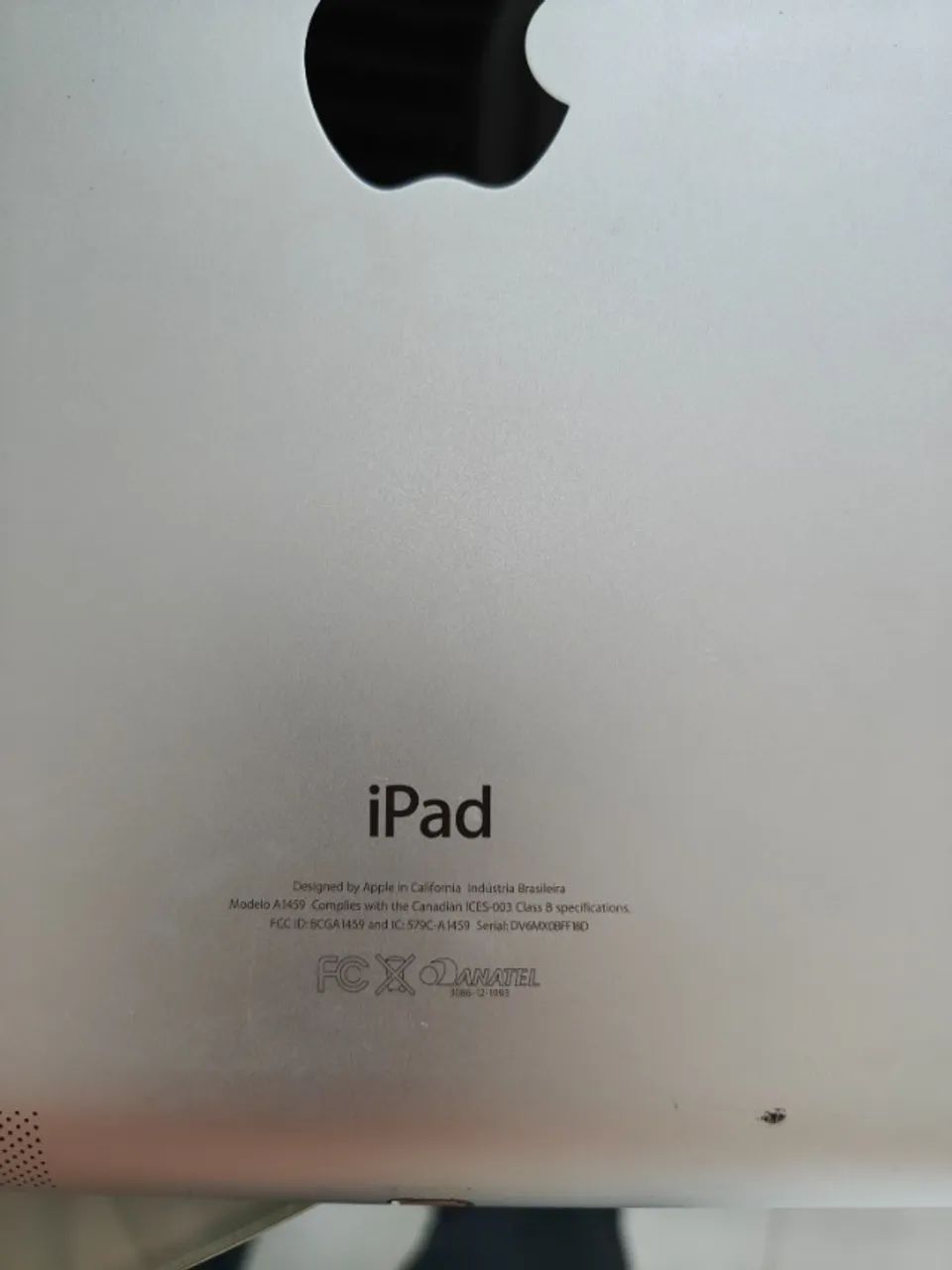 Tablet Apple Modelo A 1459 ICEES-003 Class B - Vendo ou Troco!! - Foto 5
