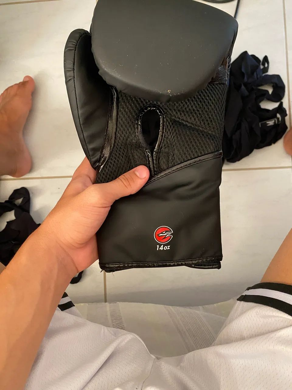 LUVA NAJA 14 Oz - Foto 4