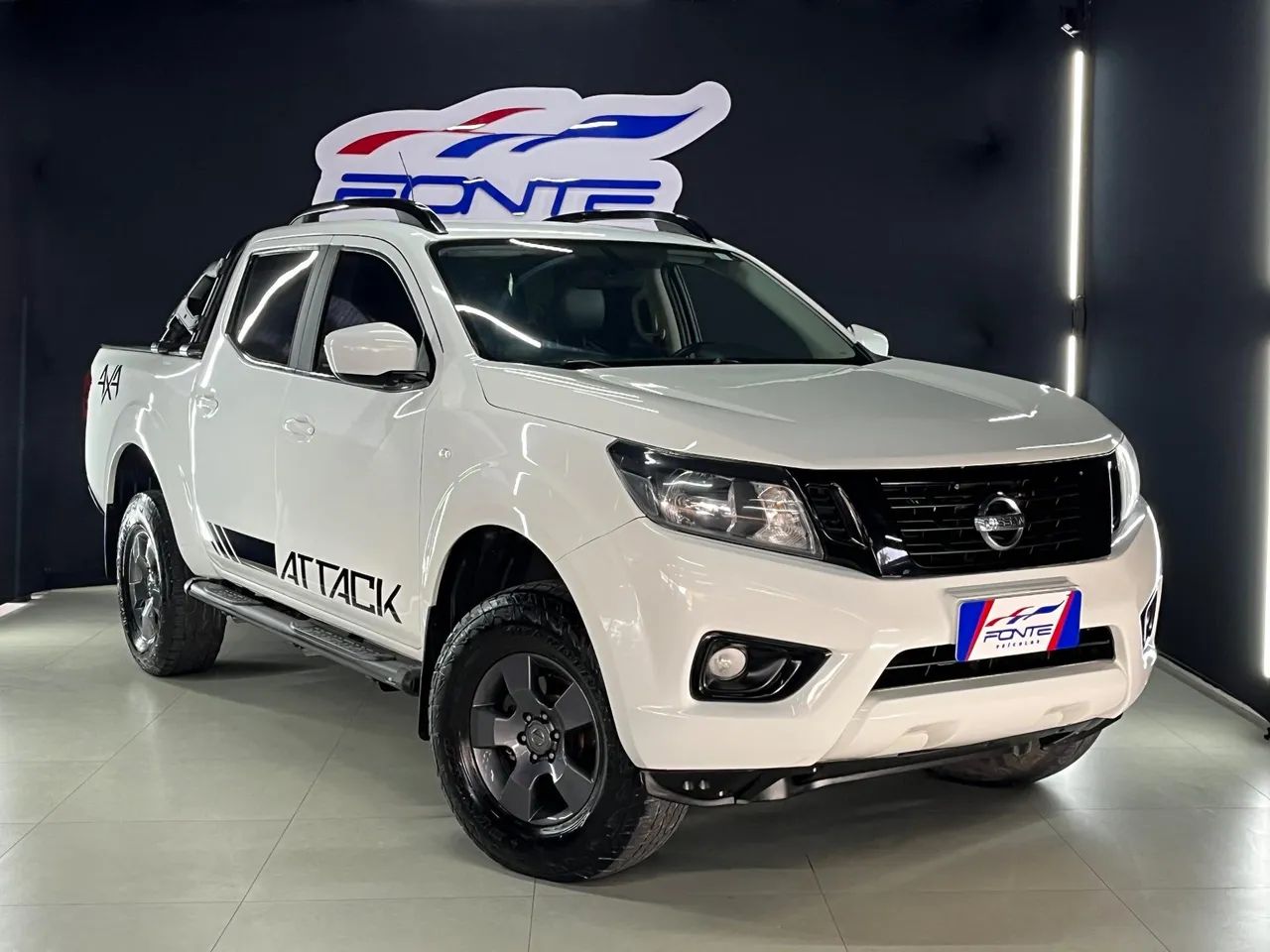 Nissan Frontier Frontier ATTAC.CD 4x4 2.3 Bi-TB Die. Aut 2019