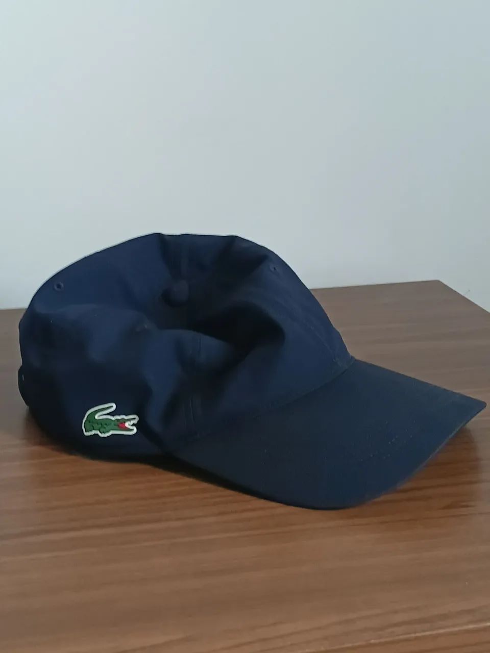 Boné lacoste Sport Original azul escuro - Foto 3