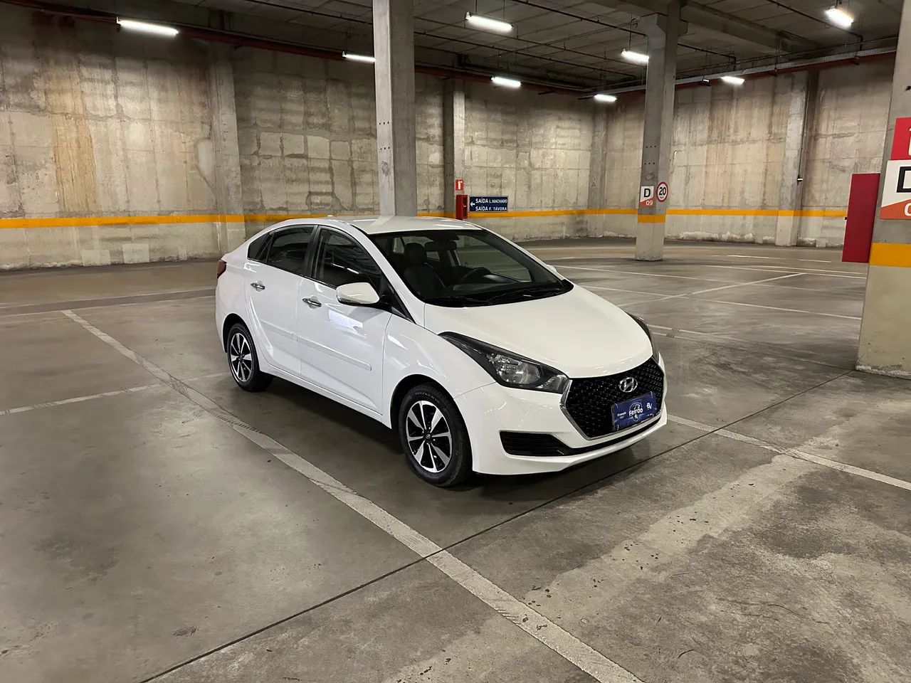 Hyundai Hb20S 2017