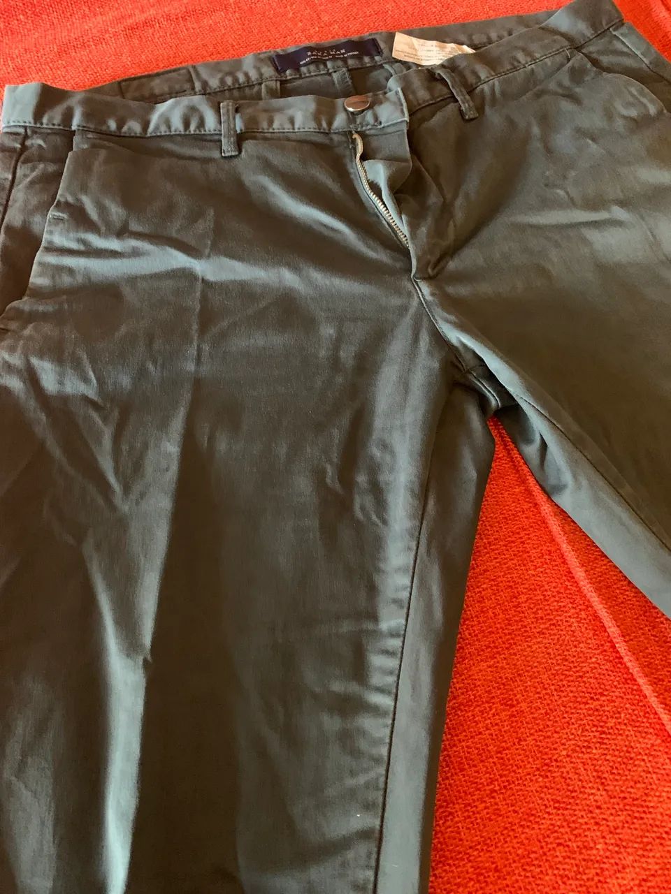 Calça North Face importada Estilo Militar Cargo Verde G - Foto 3
