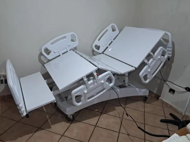 Cama motorizada hospitalar 5 movimentos