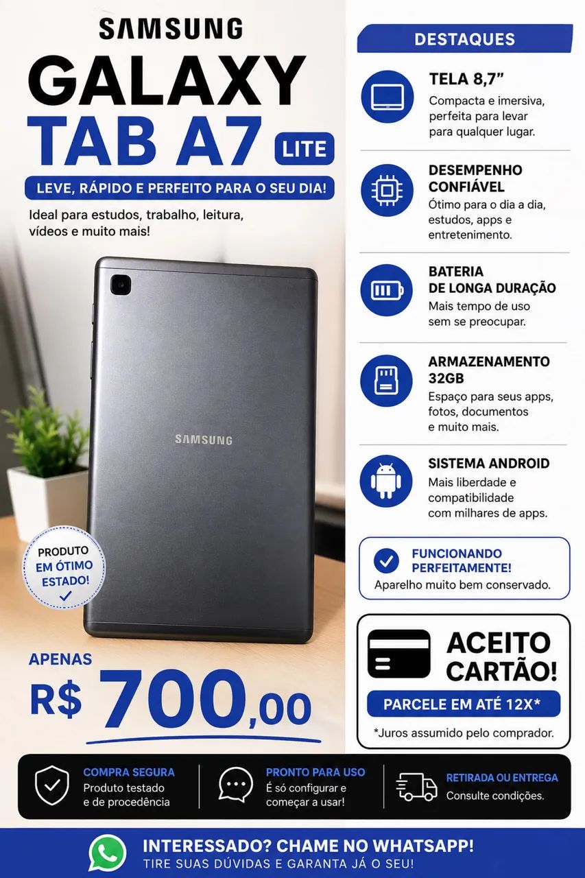 TANLET GALAXY A7