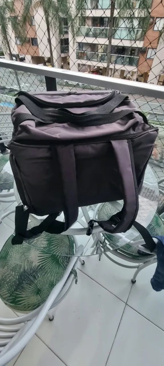 Mochila Bag Delivery Com Caixa De Isopor Térmica E Laminada - Foto 5