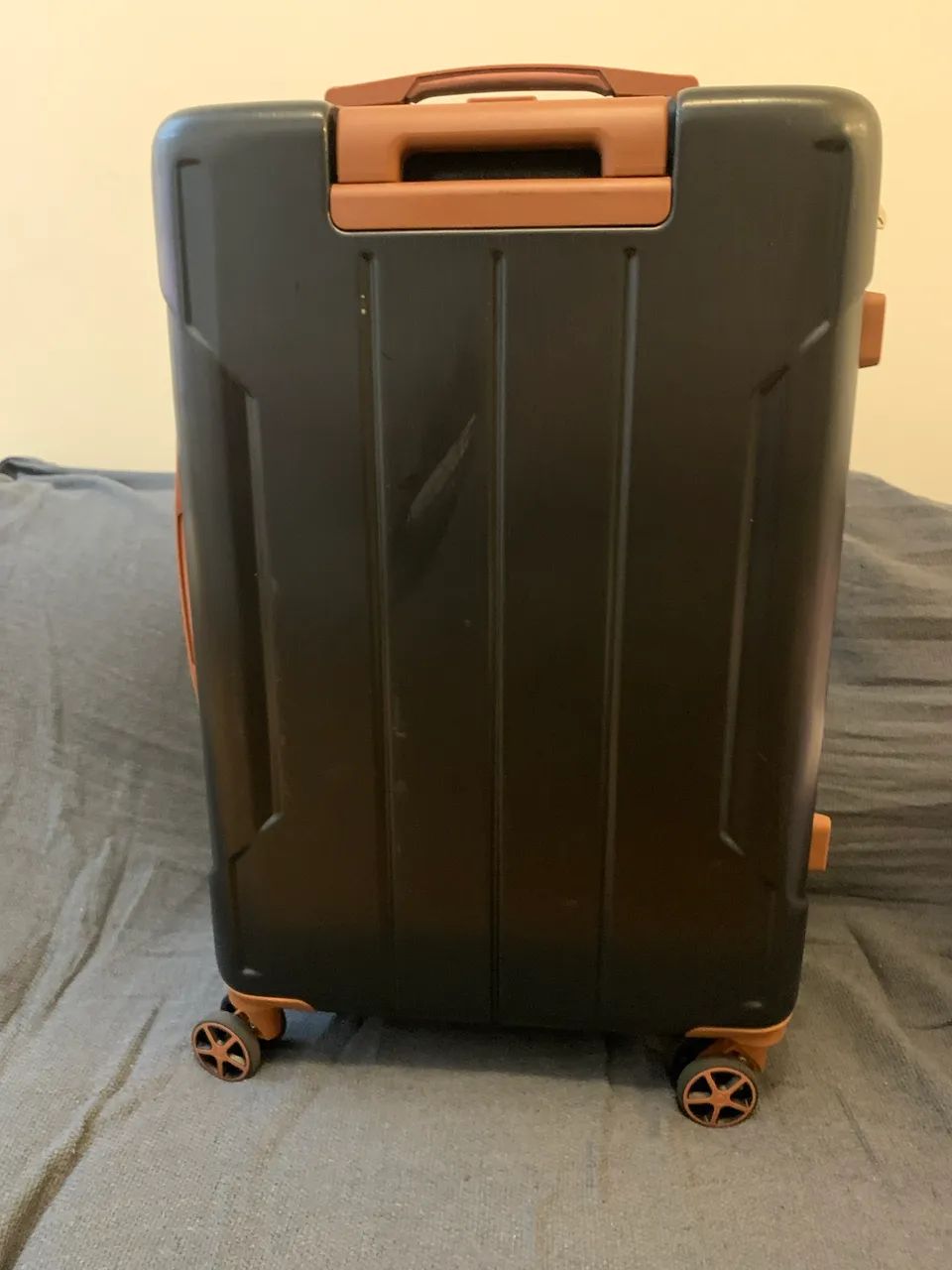 Mala Bege e preto reforçada- EUA - Foto 2