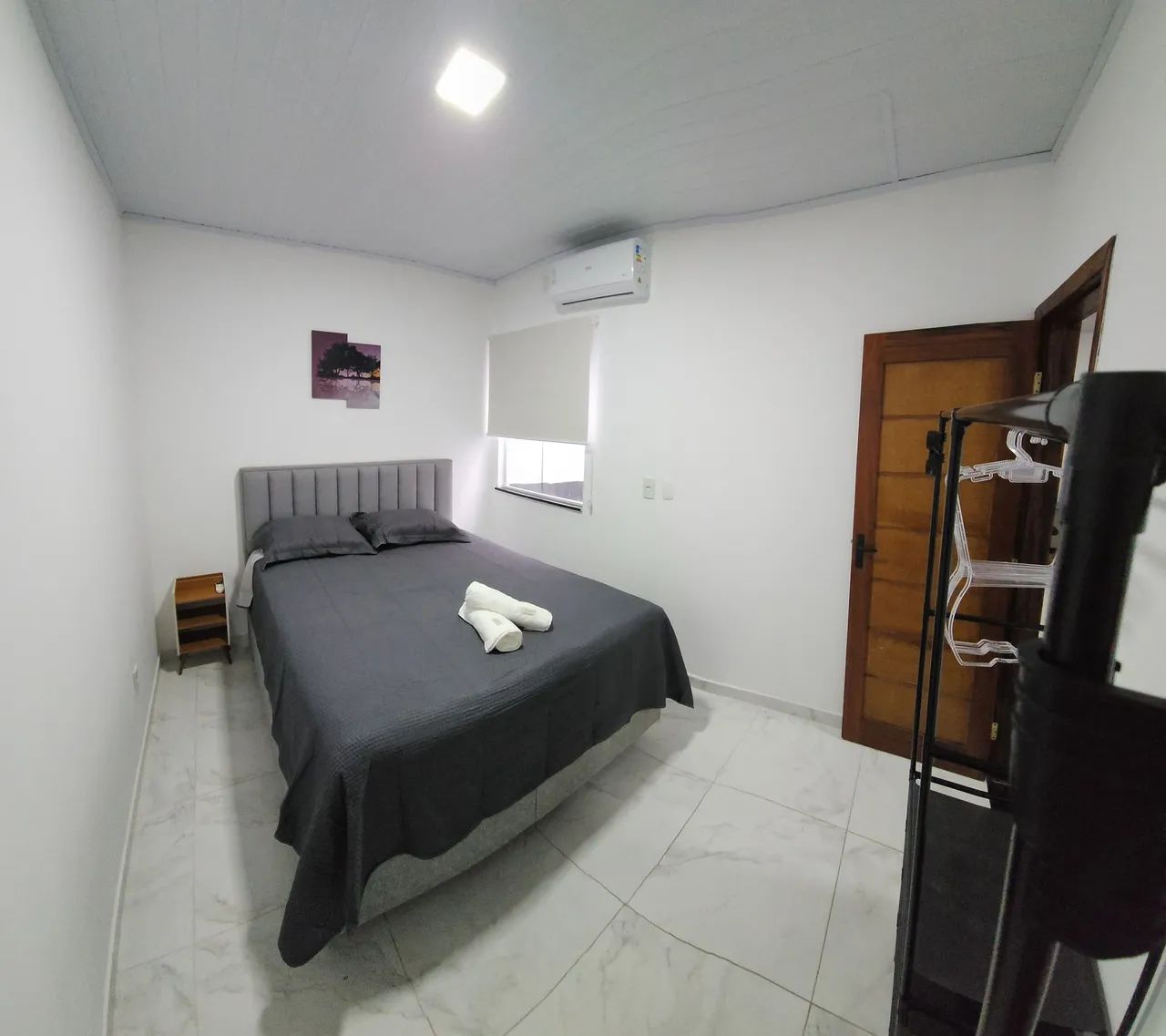 Conforto, proximo a praia, para 5 pessoa, Wi-Fi e climatizado - Foto 3