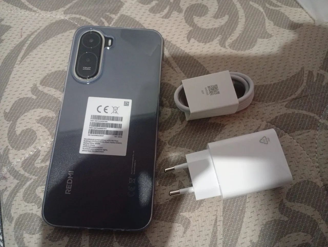 Celular redmi 07 de 128 de 8 de memória RAM  - Foto 2