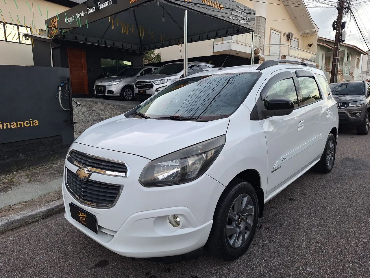 Chevrolet Spin Advantage 1.8 8V Econo.flex 5P Aut. 2018