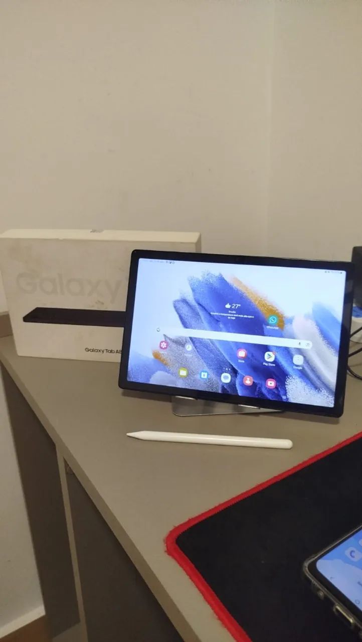 Tablet Samsung Galaxy Tab A8 tela de 10.5