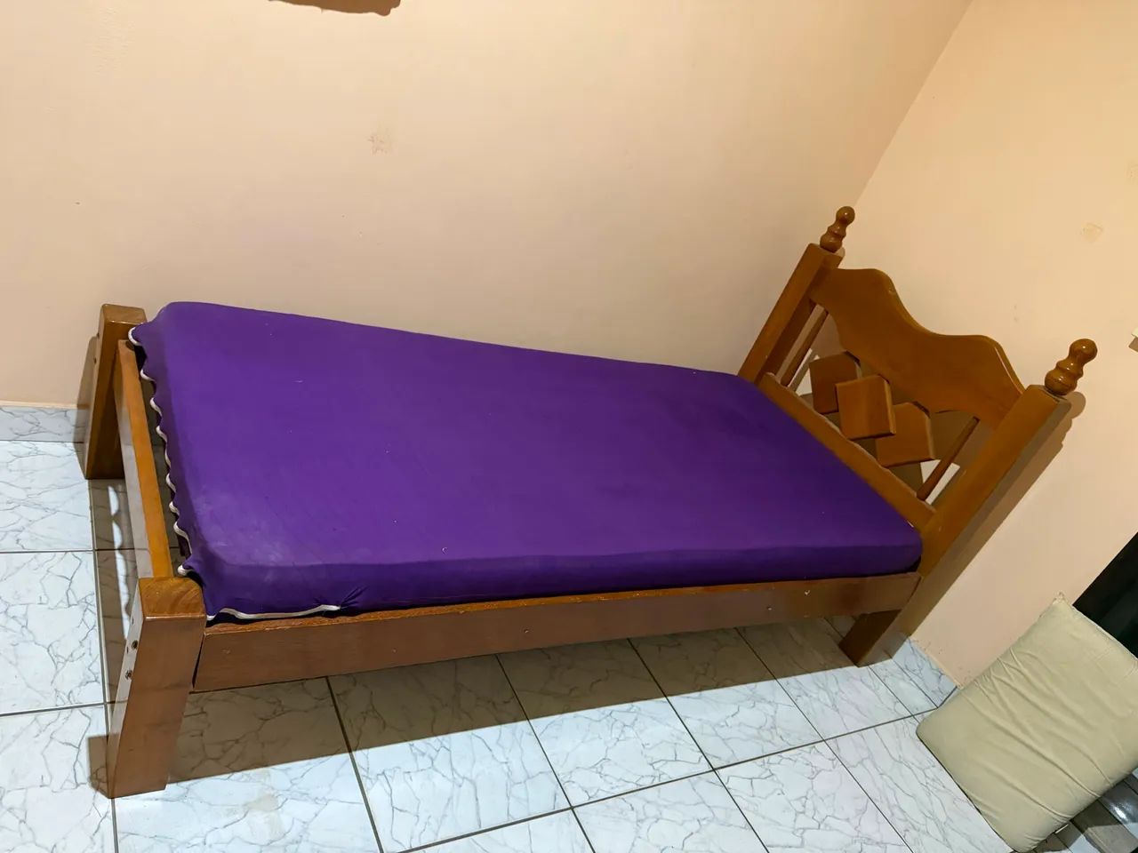 Cama rústica  - Foto 4