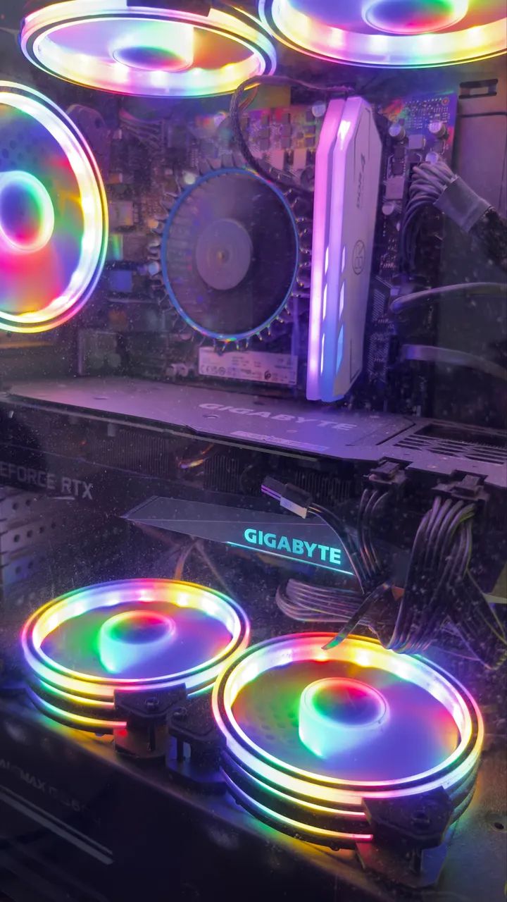 Pc Gamer RTX 3070 32gb RAM Alto Nível  - Foto 2