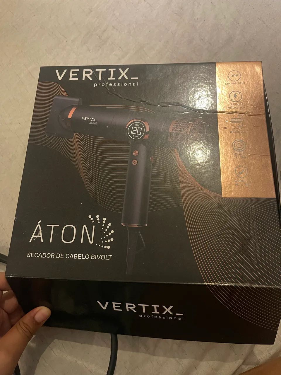 Estou vendendo esse secador novo,perfeito estado! 
