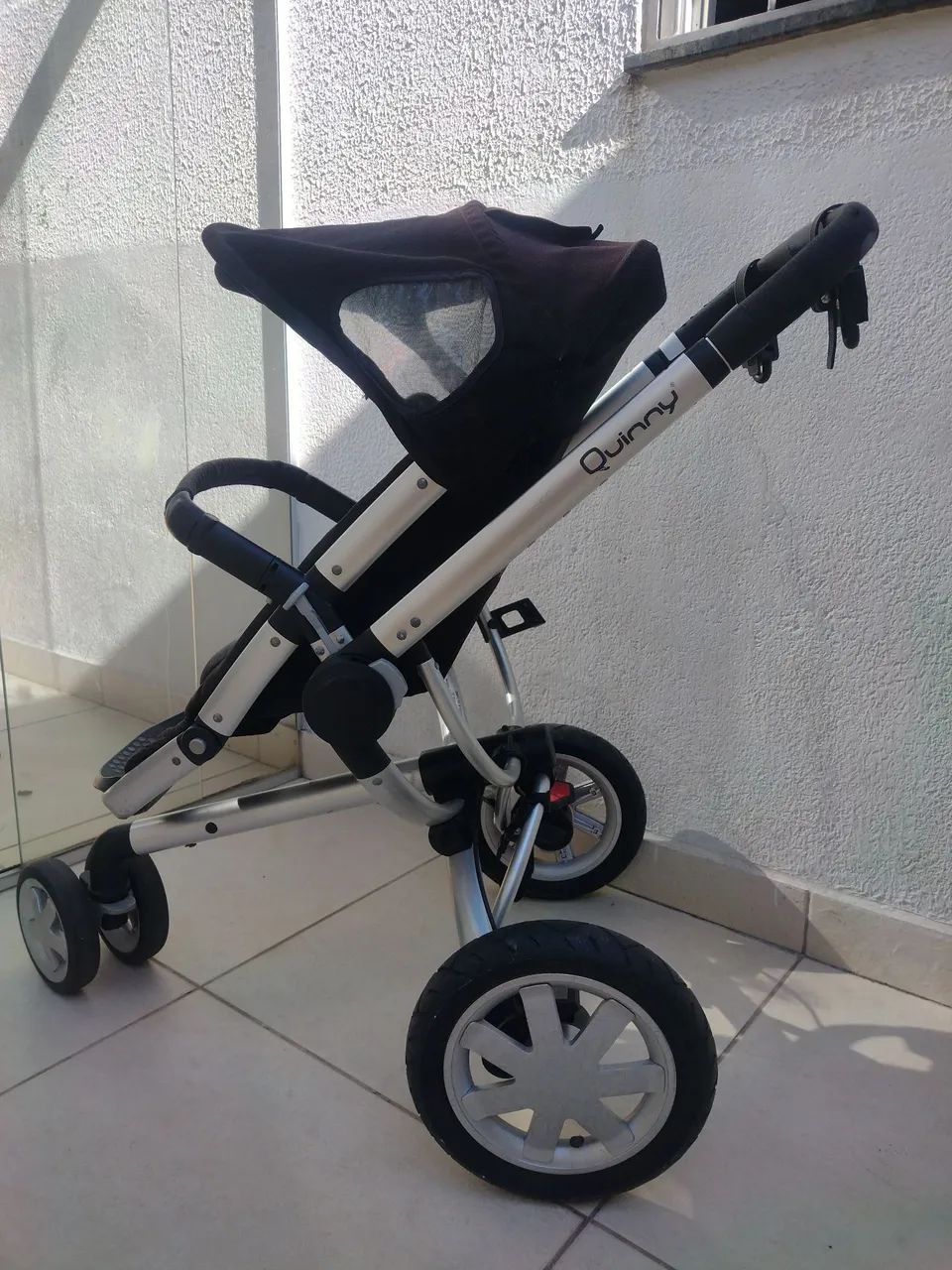 CARRINHO BEBÊ QUINNY BUZZ TRÊS RODAS - Foto 2